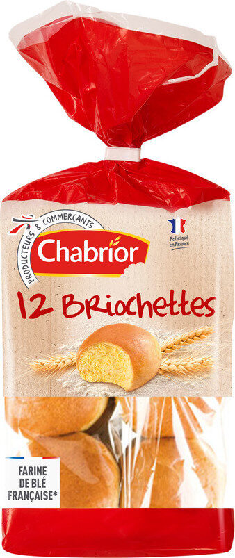 Briochettes - Produit