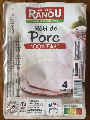 rôti de porc - Product - fr