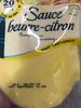 Sauce beirre citron - Produit