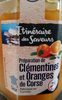 Préparation de clémentines et oranges de Corse - Product