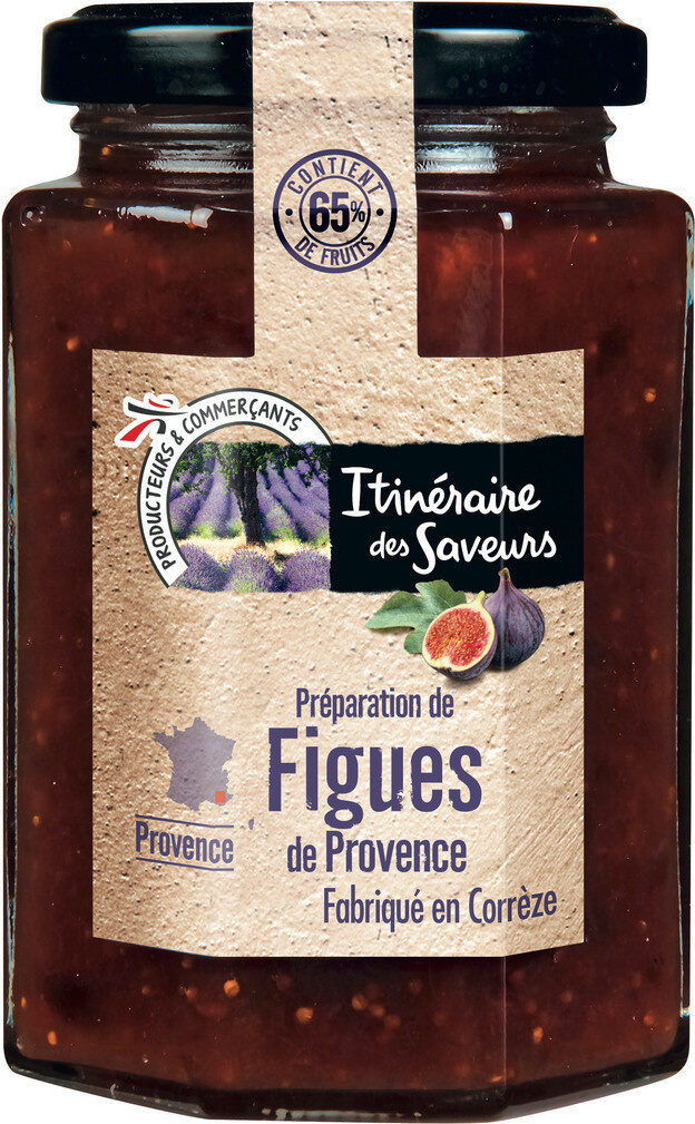 Préparation de figues de Provence - Produit