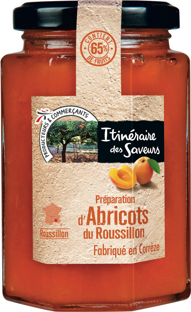 Préparation d'abricots du Roussillon - Produit