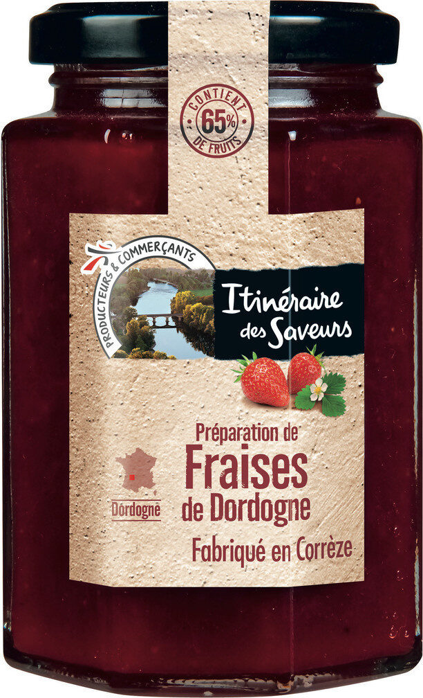 Préparation de fraises de Dordogne - Product - fr