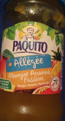 Confiture allégée mangue ananas passion - Product - fr