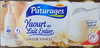 Yaourt au Lait Entier - Saveur Vanille (x 8) - Product