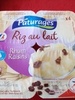 Riz au lait rhum raisins - Product
