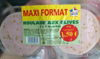 Roulade aux olives (2 x 7 tranches) - Produkt - fr