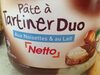 Pâte à Tartiner Duo - Produit