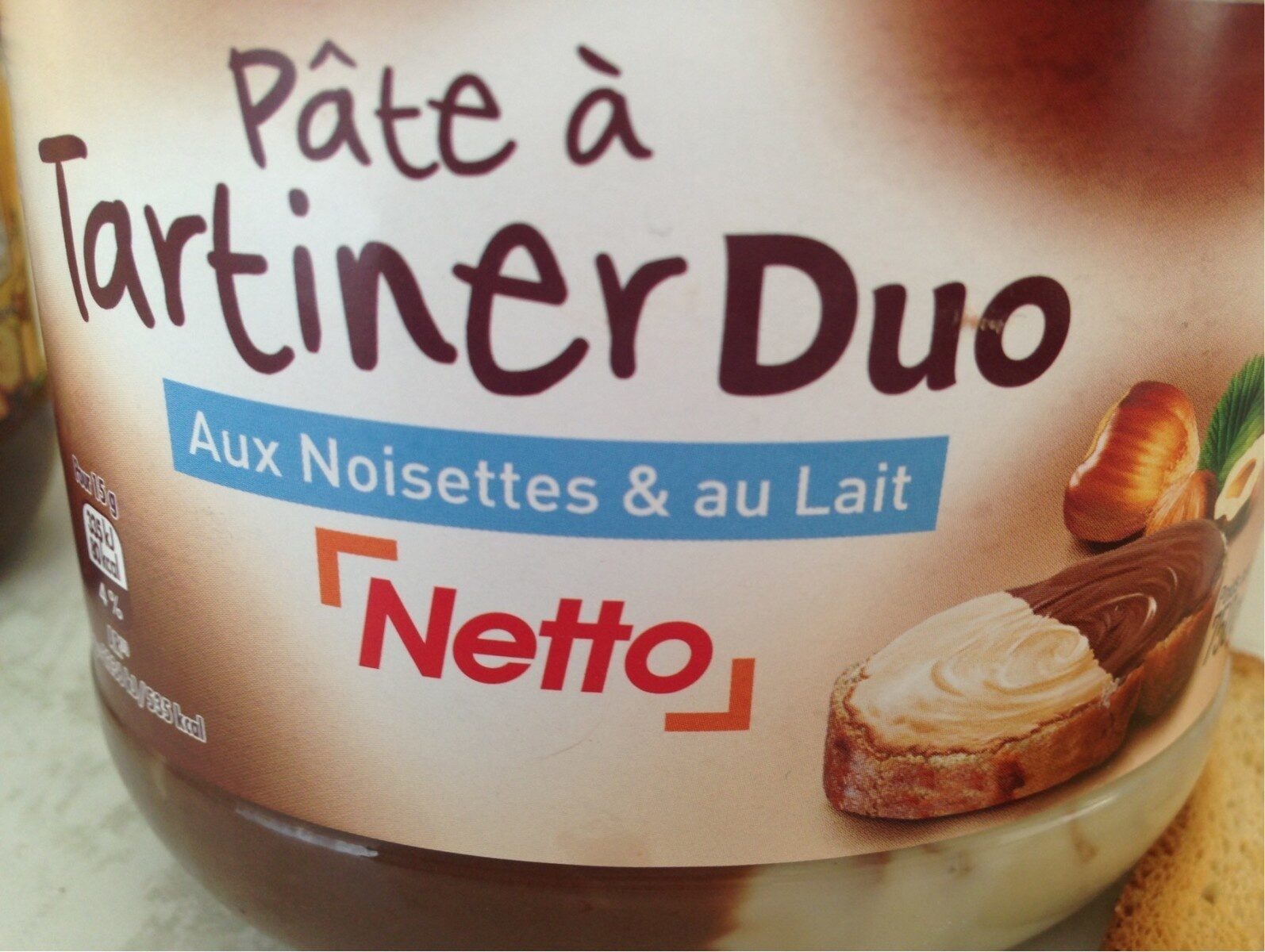 Pâte à Tartiner Duo - Prodotto - fr