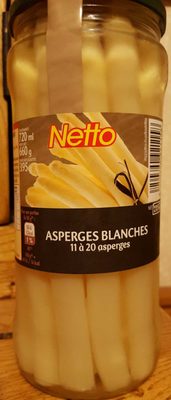Grosses asperges blanches - Product - fr