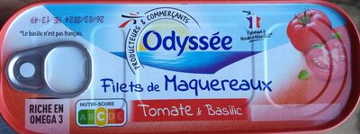 Filets de Maquereaux Tomate - Product - fr