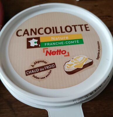 Cancoillotte nature - Produit