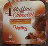 Muffins Chocolat Aux pépites de chocolat, Moelleux - Produit