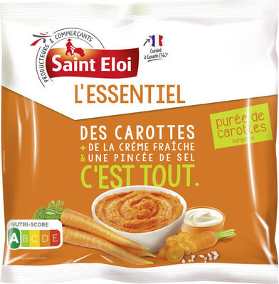L'essentiel - purée de carottes - Product - fr