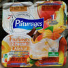 Frutimax 2 Pêche 2 Abricot avec morceaux de fruits - Producto