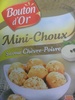 Mini-Choux Chèvre-Poivre - Produkt