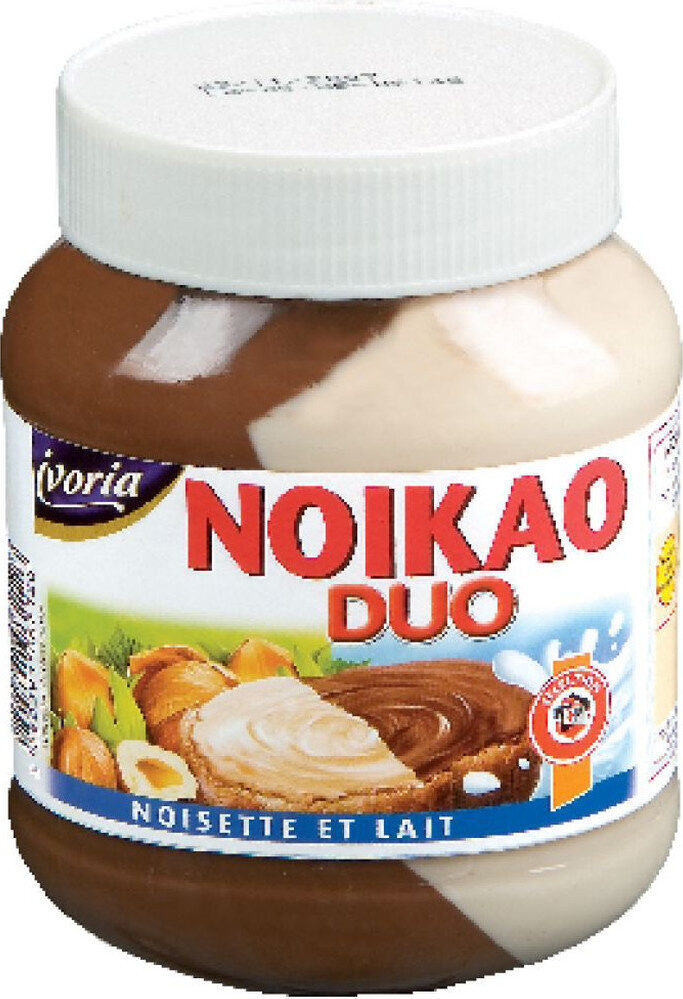 Pâte à tartiner noikao duo - Produkt - fr