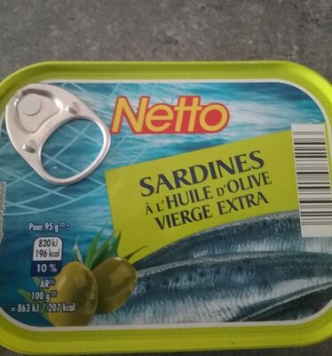 Sardine à l'huile d'olive - Produit