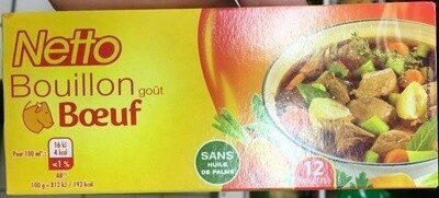 Bouillon goût Bœuf - Product - fr