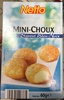 Mini-Choux saveur Bleu-Noix - Product