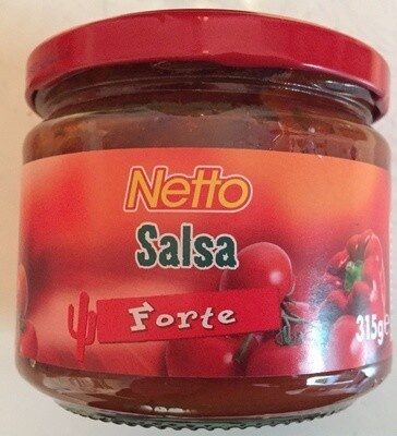 Sauce Salsa Forte - Produit