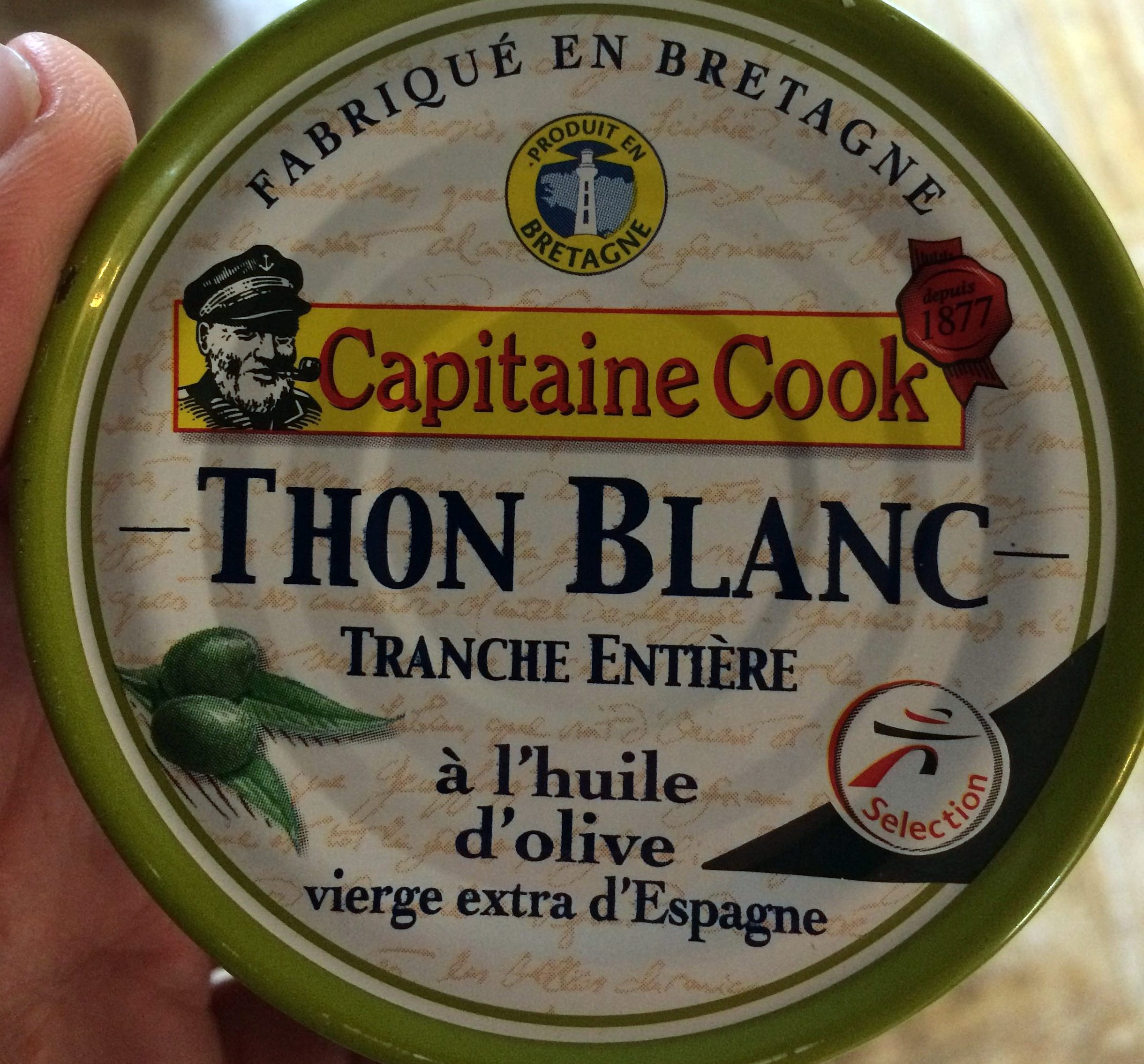 Thon blanc - Product - fr