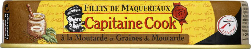Filets de maquereaux graines de moutarde - Product - fr