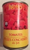 Tomates pelées concassées au jus 1/2 - Product