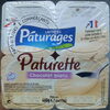 Paturette - crème dessert chocolat blanc - Producto