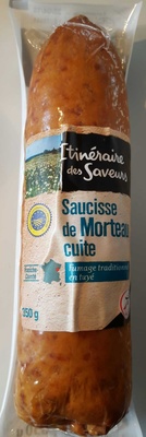 Saucisse de Morteau cuite - Produit