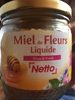 Netto Miel De Fleurs Liquide Doux Et Fruite - Product