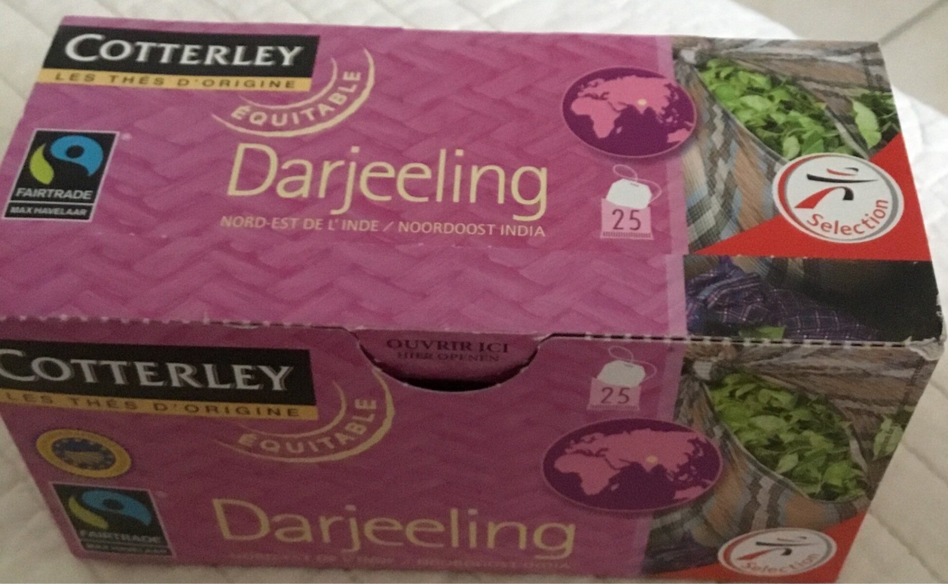 Thé Darjeeling - Product - fr