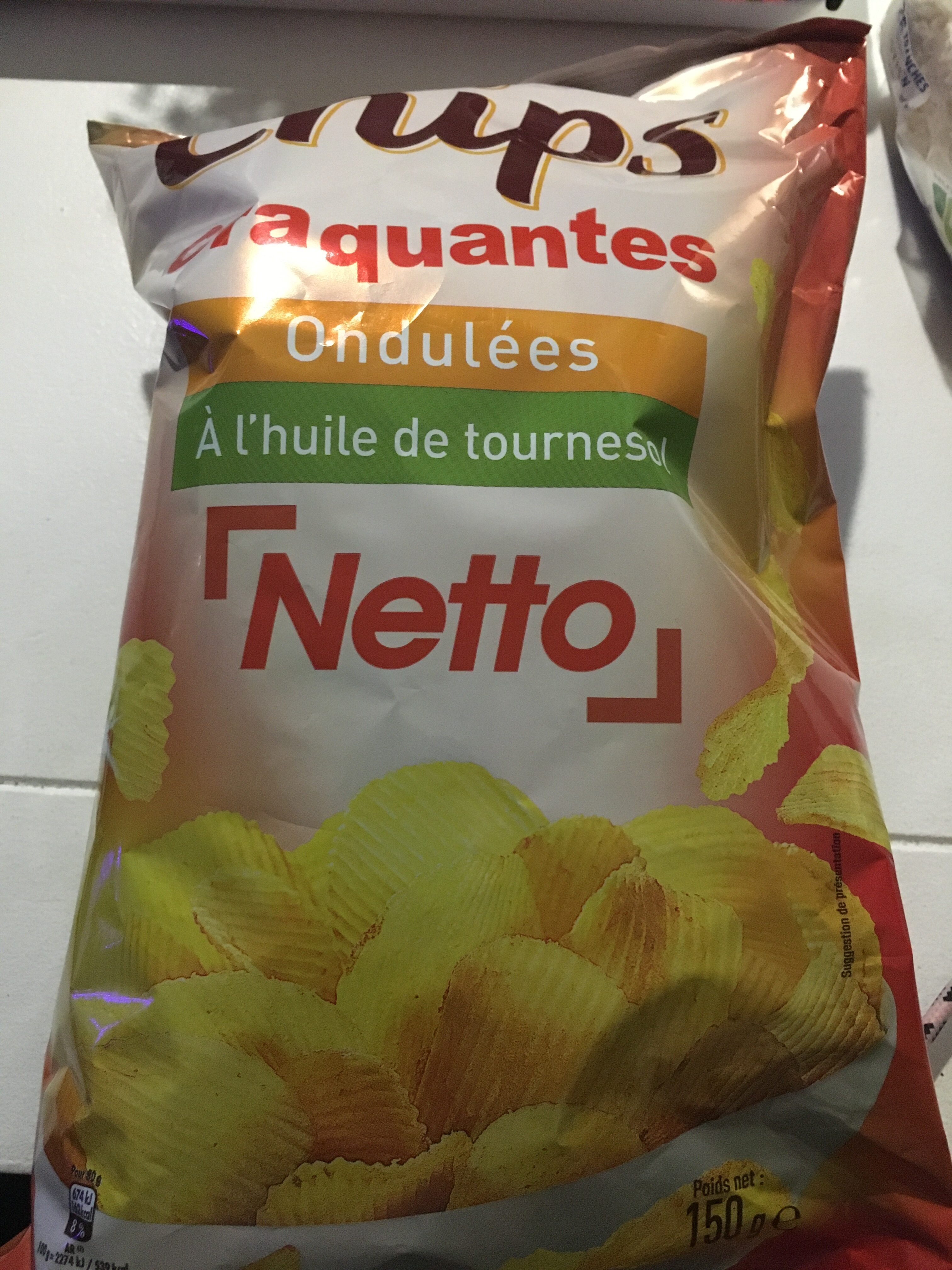 Chips craquantes - Produit