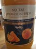 Nectar d'orange du Brésil - Produit