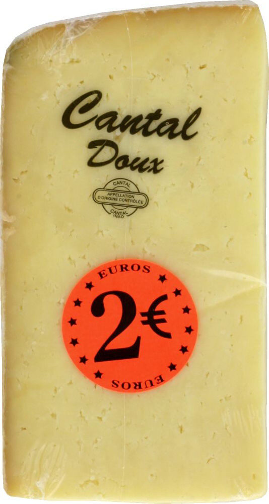 Cantal doux - Product - fr