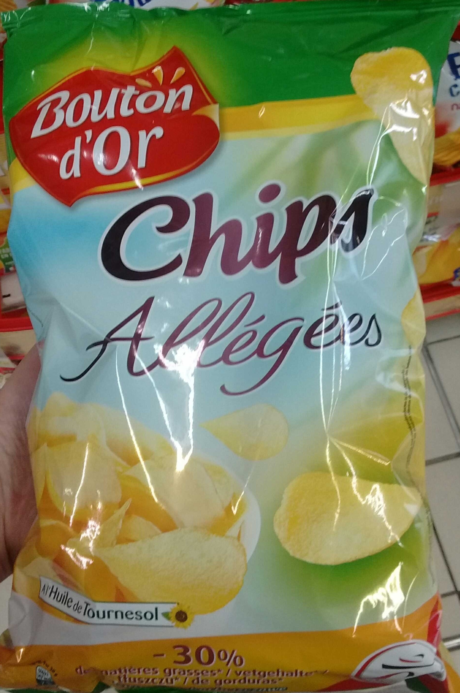 Chips allégées (-30% MG) - Product - fr