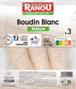 Boudin blanc nature - Producto