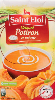 Velouté potiron et crème - نتاج - fr