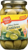 Olives vertes entières - Product