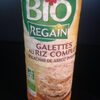 Galettes riz complet BIO - Produkt