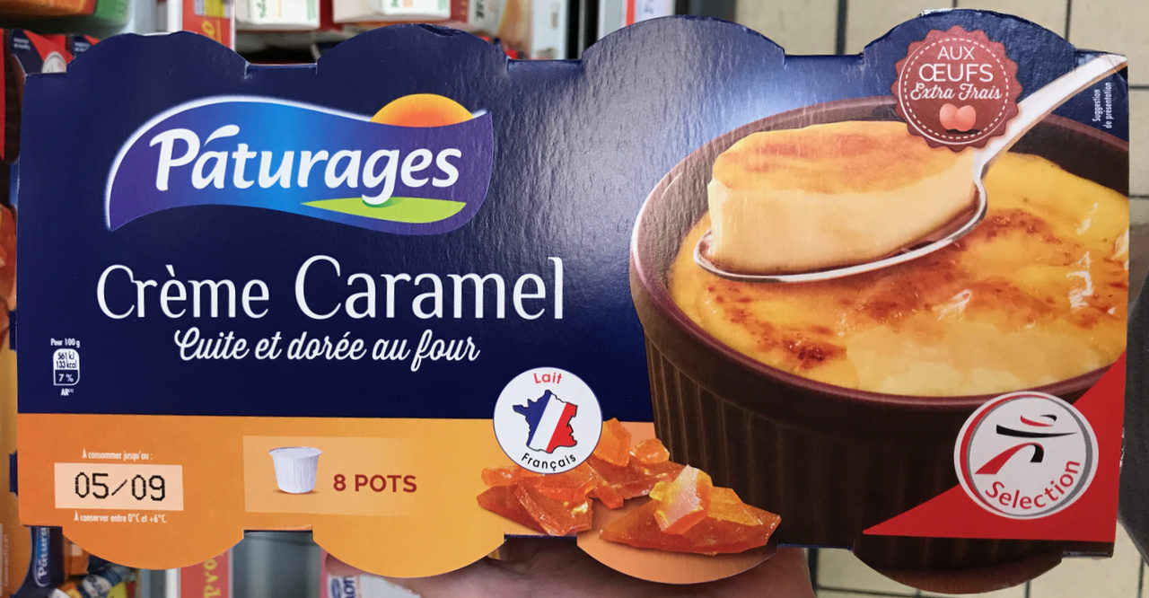 Crème caramel - Produkt - fr