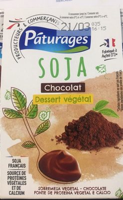 Soja chocolat - Product - fr