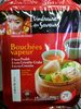 Bouchées Vapeur - 3 Hacao Poulet, 3 Funko Crevette-Crabe, 3 Xiu Mai Crevette, Sauce Soja et Sauce Aigre Douce - Produit