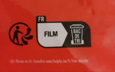 Emmental Français Râpé - Recycling instructions and/or packaging information - fr