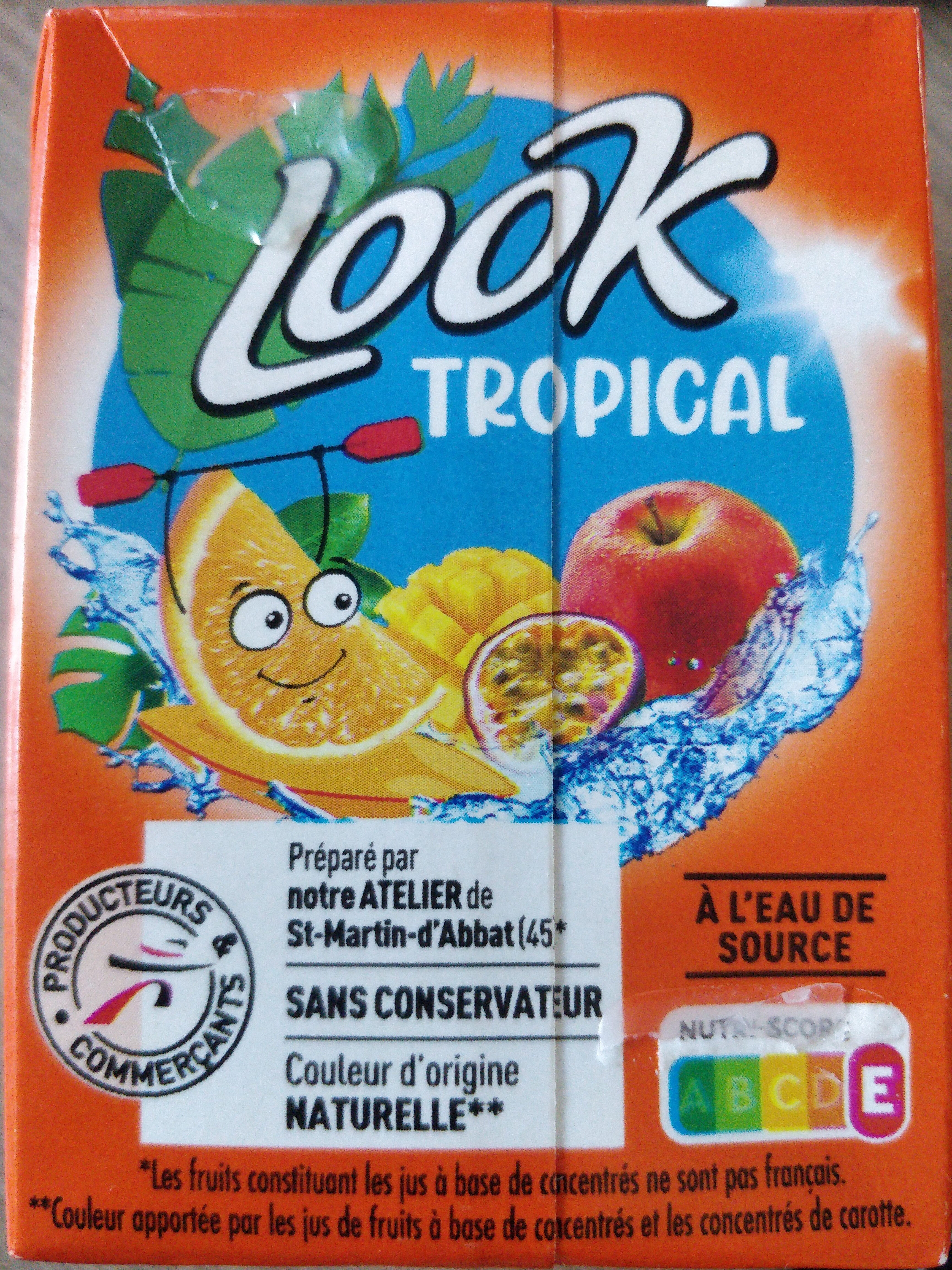 Paquito Pilki Tropical - Product - fr