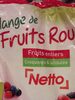 Netto Cocktail Fruits Rouges - Product