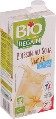 Boisson au soja à la vanille source de calcium bio - Produkt - fr