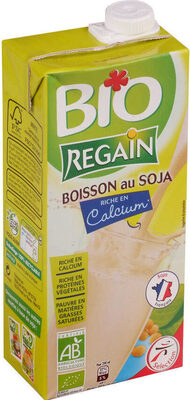 Boisson au soja nature BIO - Product - fr