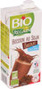 Boisson au soja chocolat bio - Producte