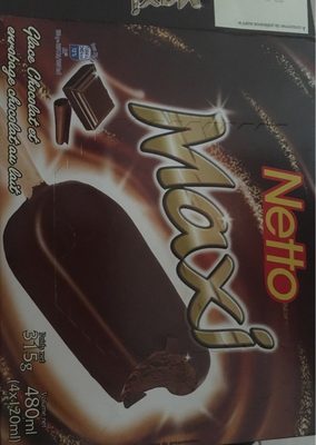 Netto Maxi Glace Au Chocolat *4 - Product